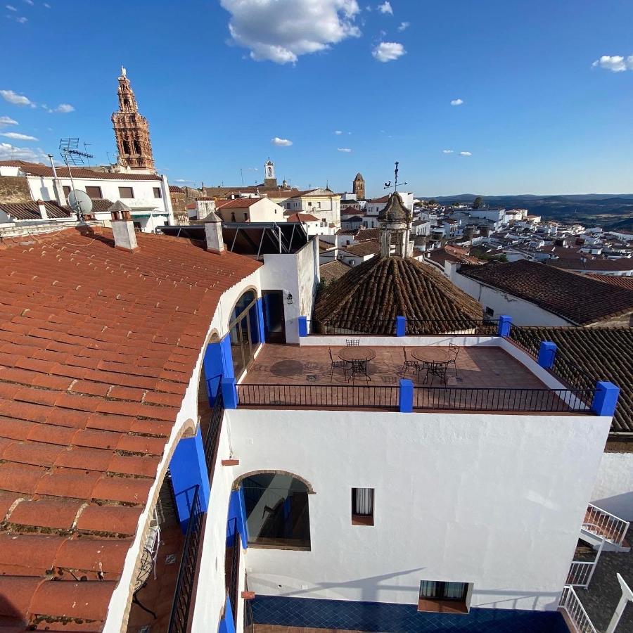 Hotel Rural La Posada De Las Cigueenas Jerez De Los Caballeros Dış mekan fotoğraf