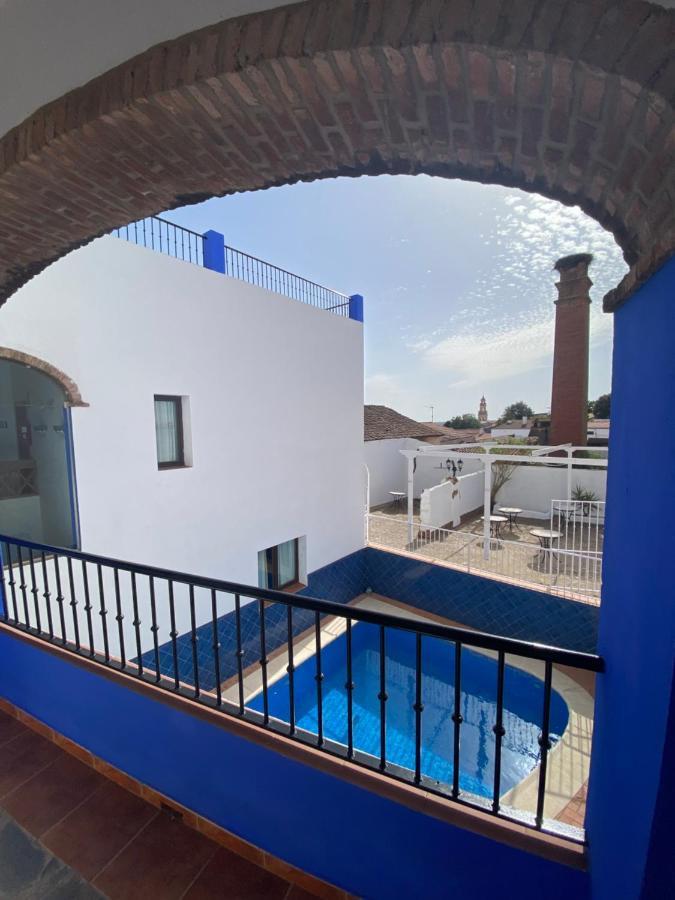 Hotel Rural La Posada De Las Cigueenas Jerez De Los Caballeros Dış mekan fotoğraf