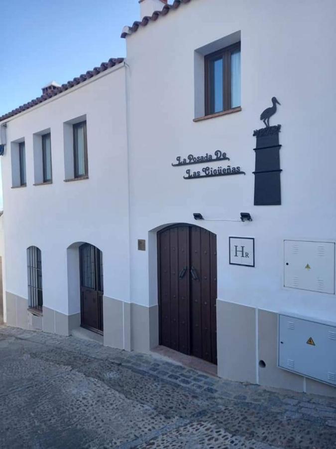 Hotel Rural La Posada De Las Cigueenas Jerez De Los Caballeros Dış mekan fotoğraf