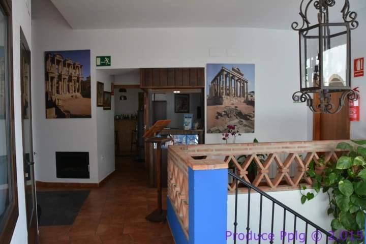 Hotel Rural La Posada De Las Cigueenas Jerez De Los Caballeros Dış mekan fotoğraf