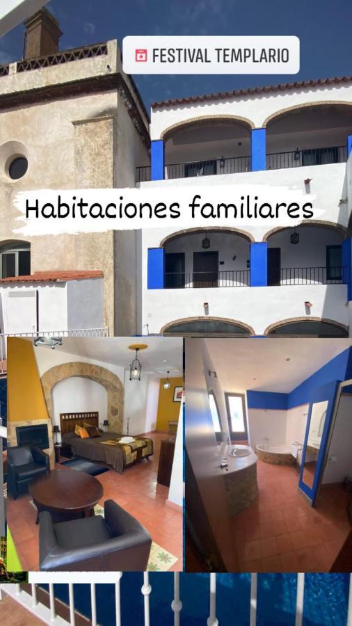 Hotel Rural La Posada De Las Cigueenas Jerez De Los Caballeros Dış mekan fotoğraf
