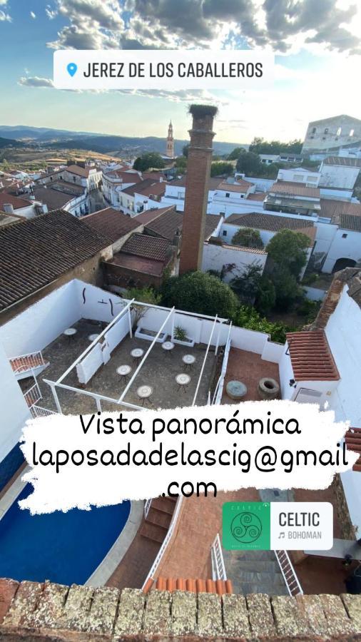 Hotel Rural La Posada De Las Cigueenas Jerez De Los Caballeros Dış mekan fotoğraf