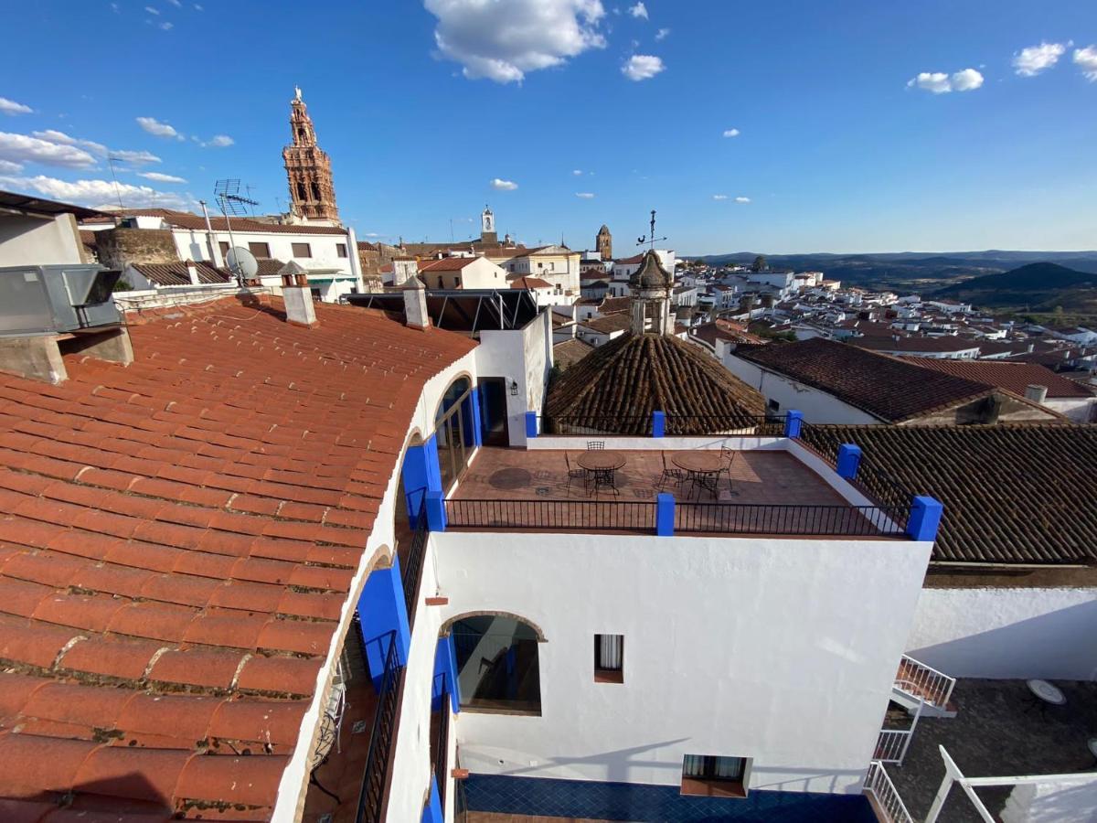 Hotel Rural La Posada De Las Cigueenas Jerez De Los Caballeros Dış mekan fotoğraf