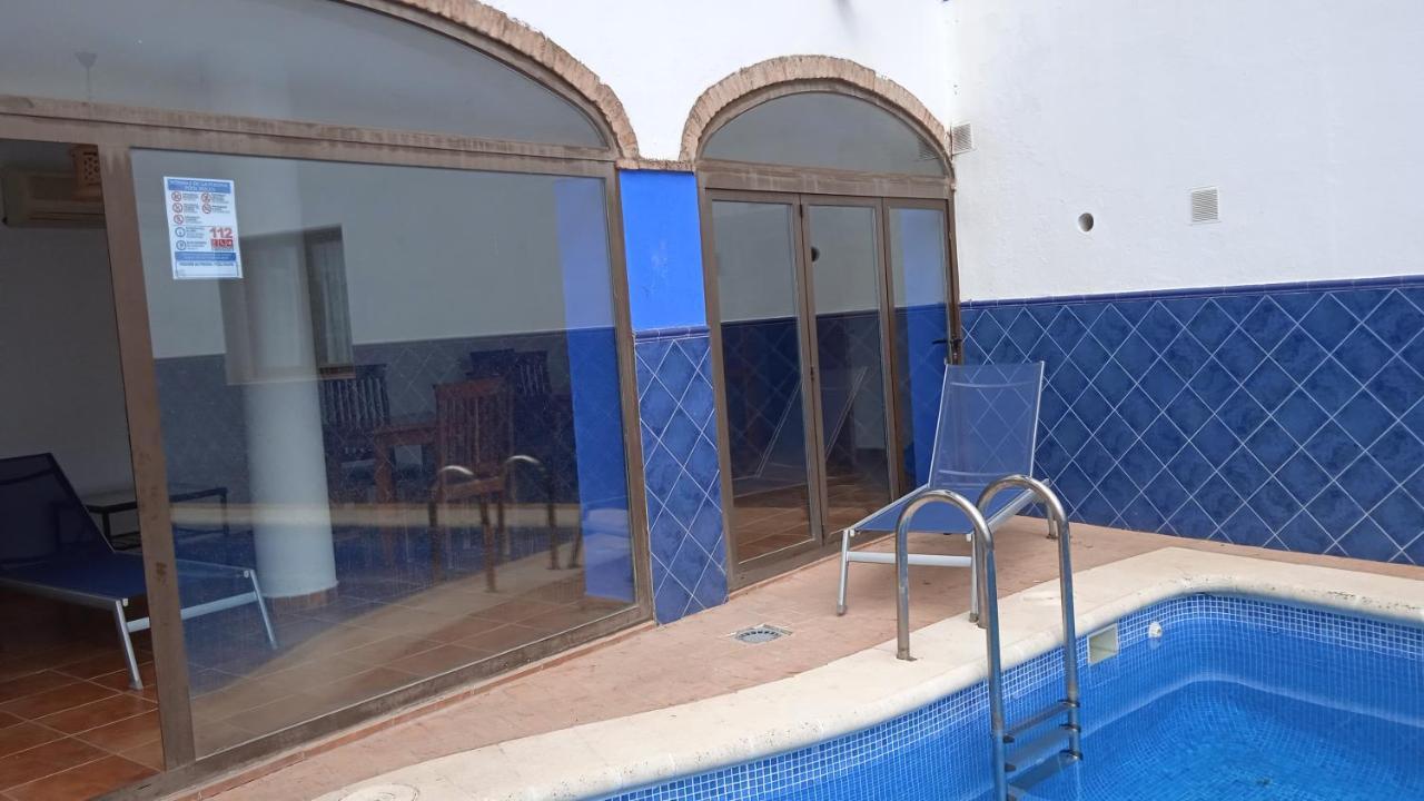 Hotel Rural La Posada De Las Cigueenas Jerez De Los Caballeros Dış mekan fotoğraf