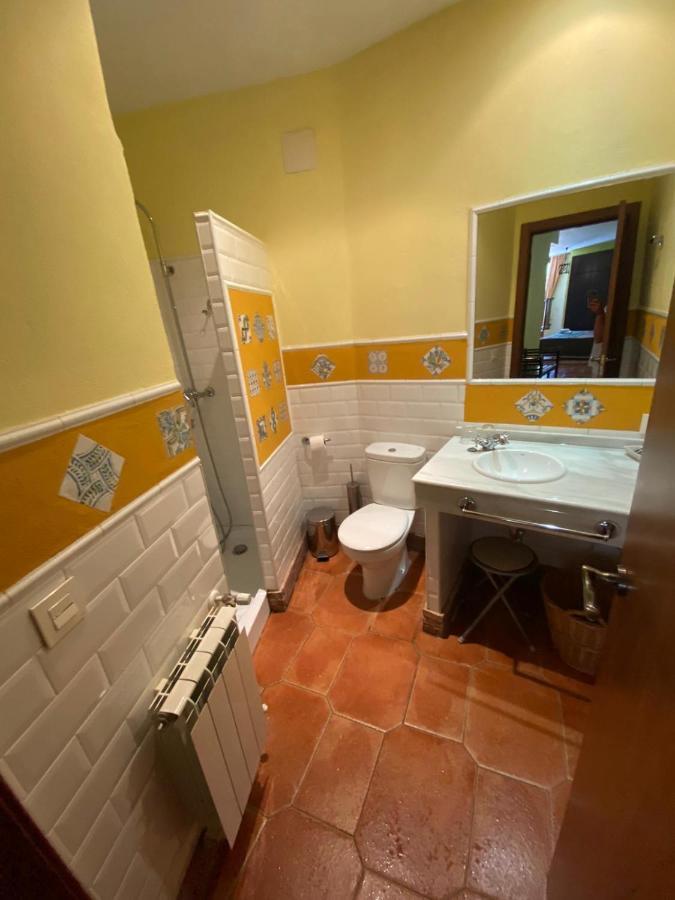 Hotel Rural La Posada De Las Cigueenas Jerez De Los Caballeros Dış mekan fotoğraf