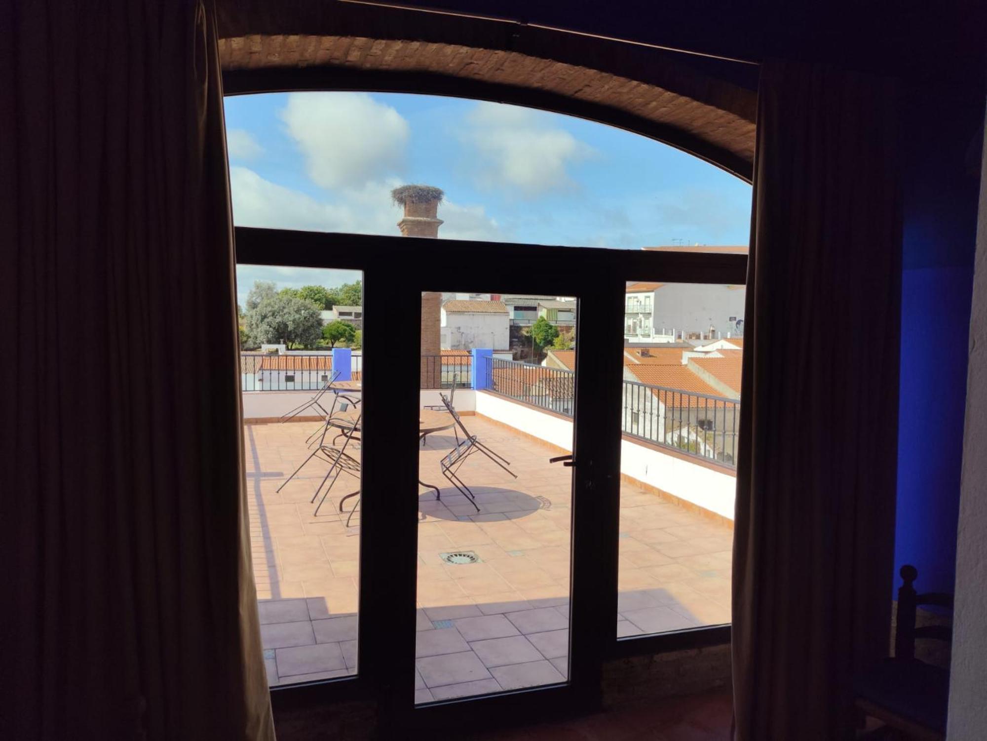 Hotel Rural La Posada De Las Cigueenas Jerez De Los Caballeros Dış mekan fotoğraf